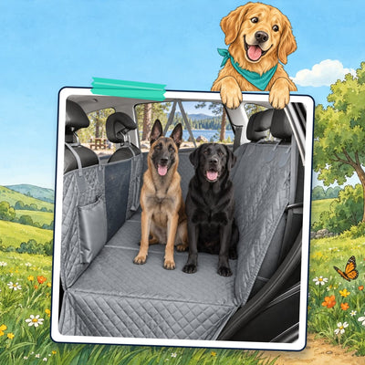 Dog Car Seat Covers & Travel Gear