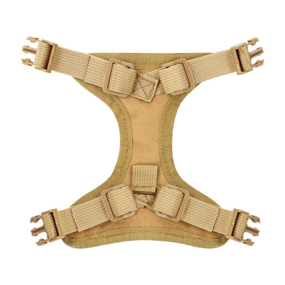 Extra-Small Tactical Dog Harness (Fits Dogs 10-20 LBS)