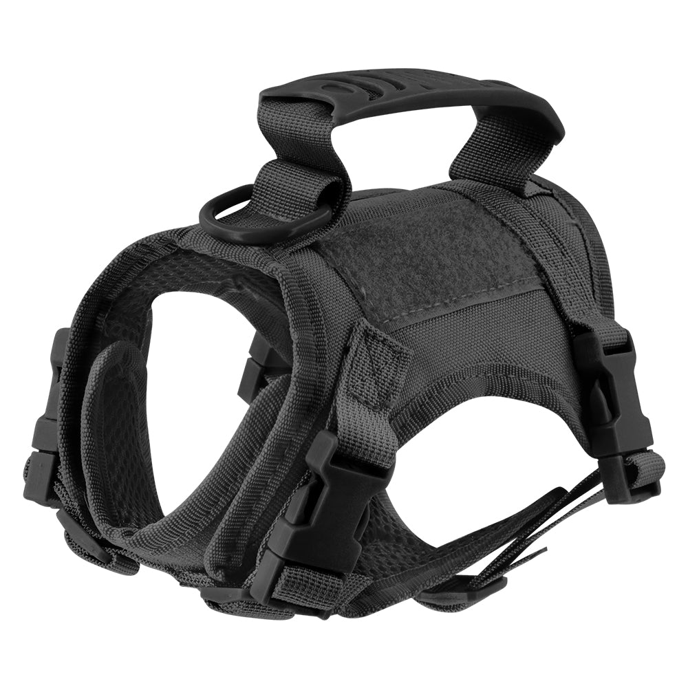 Extra-Small Tactical Dog Harness (Fits Dogs 10-20 LBS)