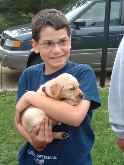 The day I brought Amber home