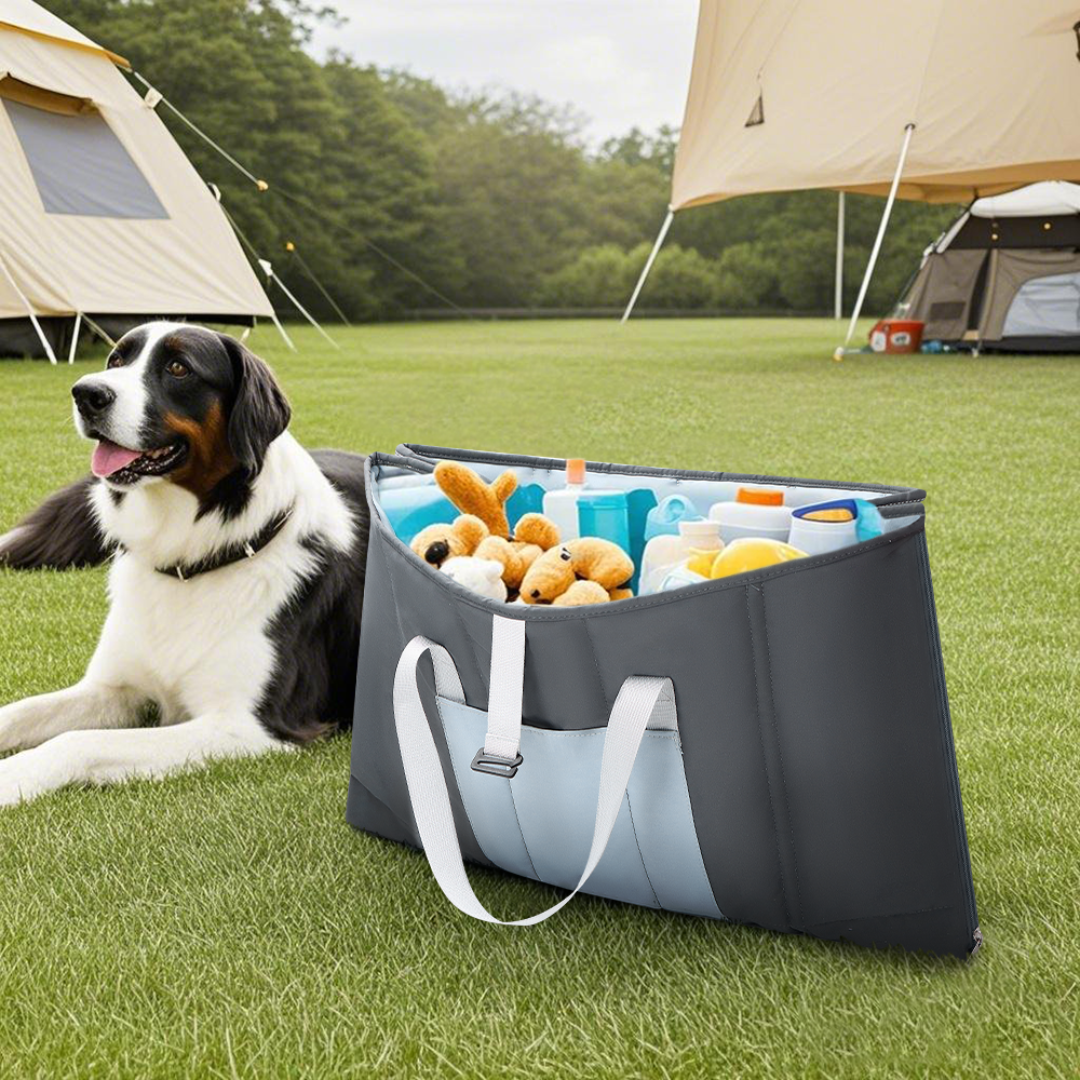 2-In-1 Convertible Tote Bag & Outdoor Dog Mat For Outdoor Trips