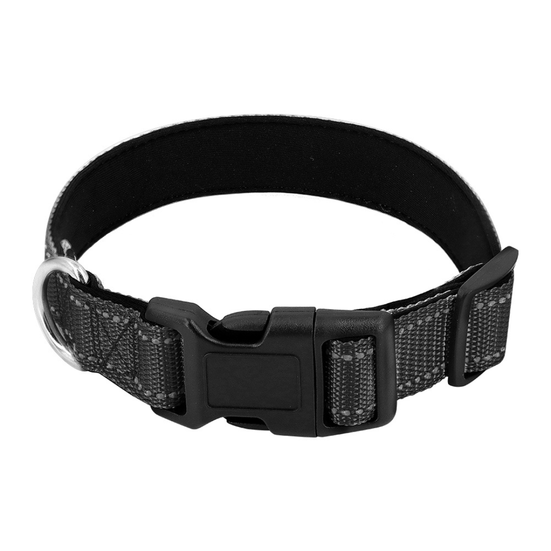 Reflective Quick-Lock Dog Collar