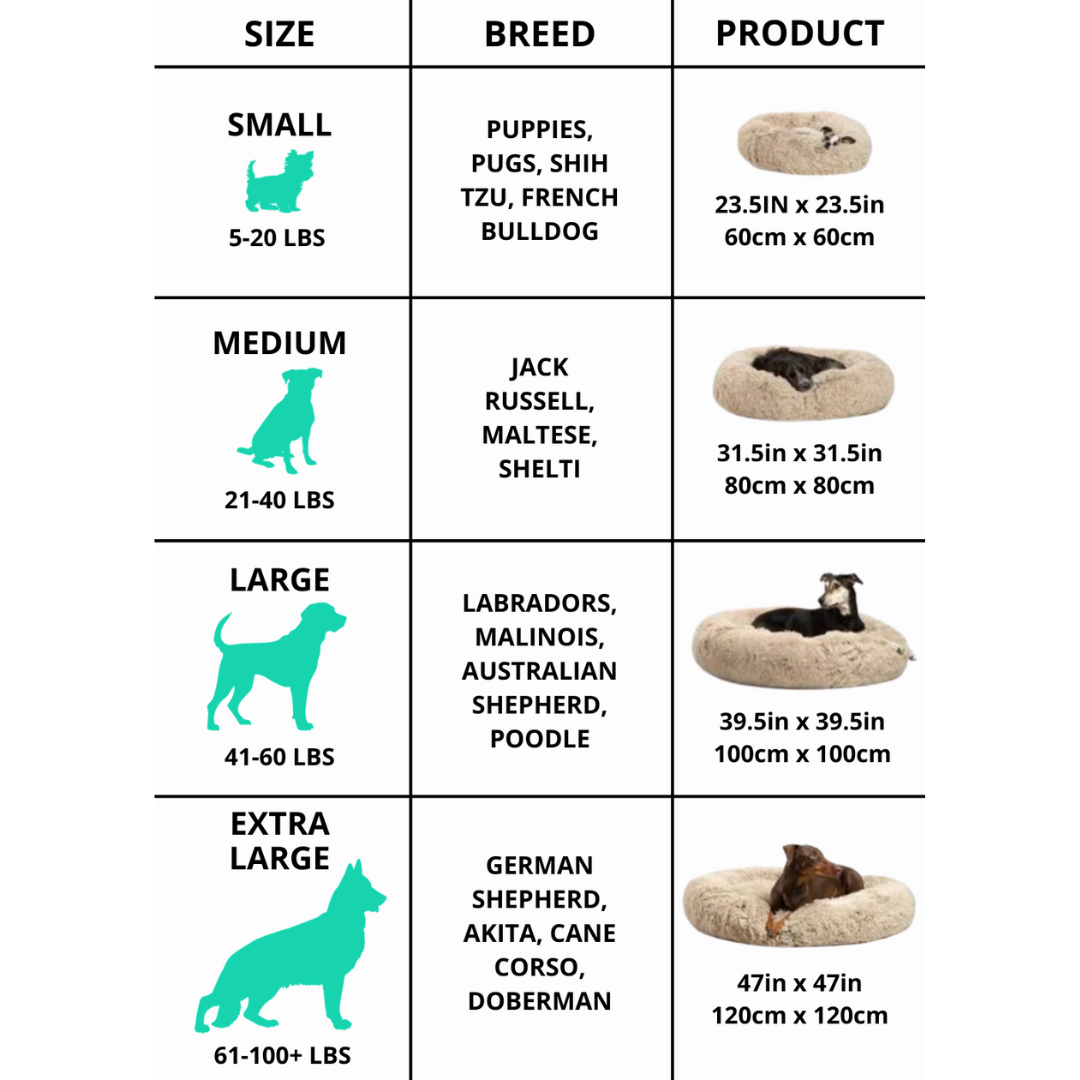 Ultra-Plush Calming Dog Bed