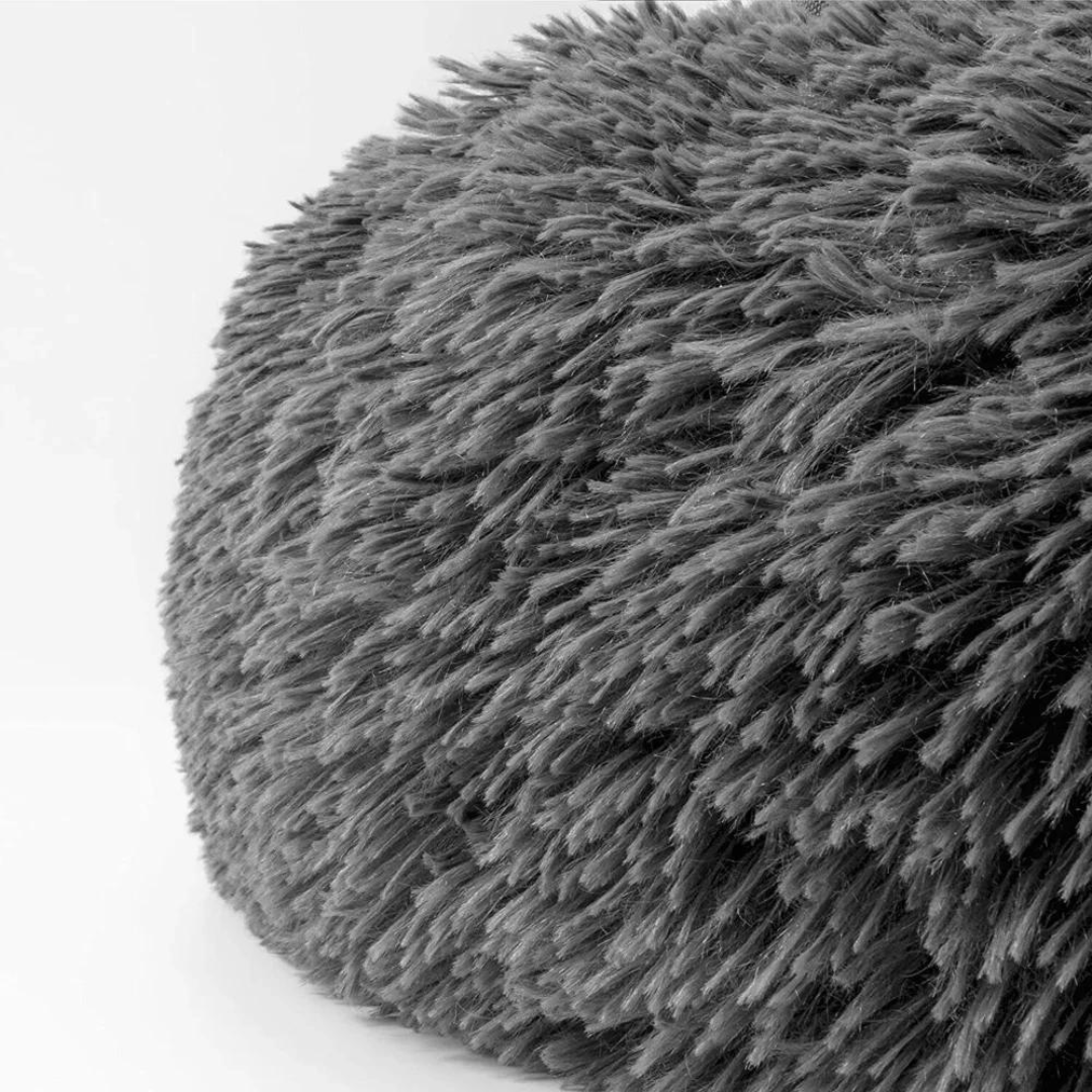 Ultra-Plush Calming Dog Bed