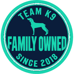 Team K9, family owned since 2018