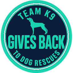 Team K9 gives back to dog rescues