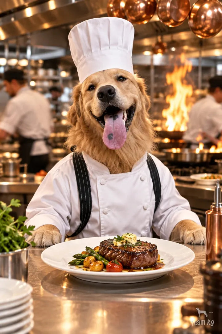Buddy: head chef