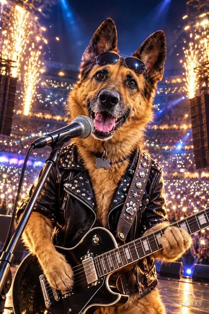 Siggi: rock star