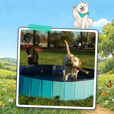 Dog Pools, Towels & Cleanup Gear