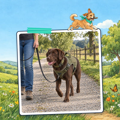 Dog Harnesses, Leashes & Collars