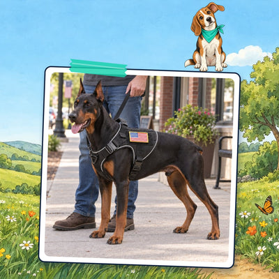 Harness Patches & Custom Dog Patches