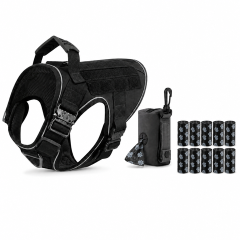 Harness + Waste Bag Pouch