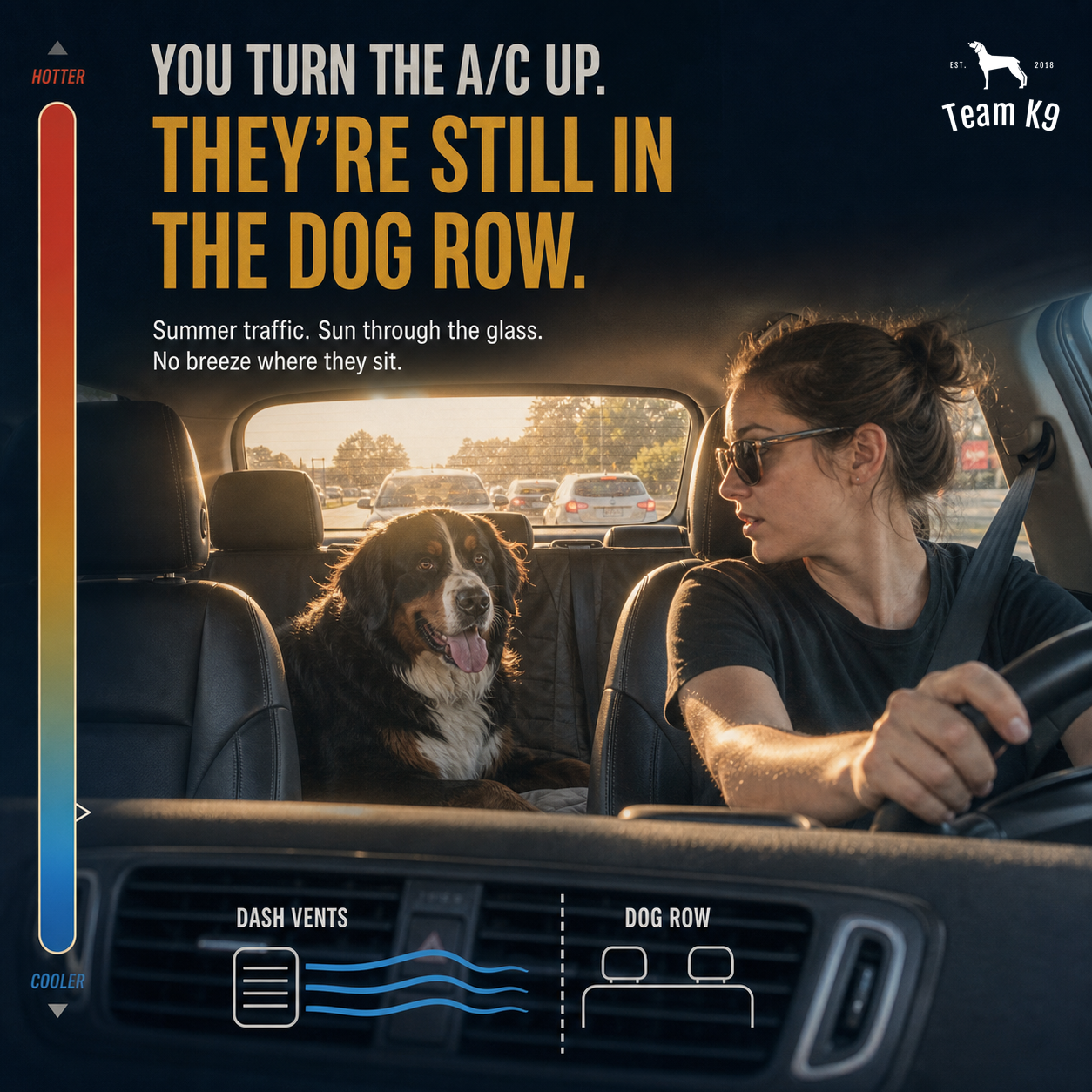 TK9 Nightmare Swipe Story tk9-main-five-nightmare-swipe-story-append-20260720 | dual-headrest-cooling-fans-usb-a | The AC never reached the dog row