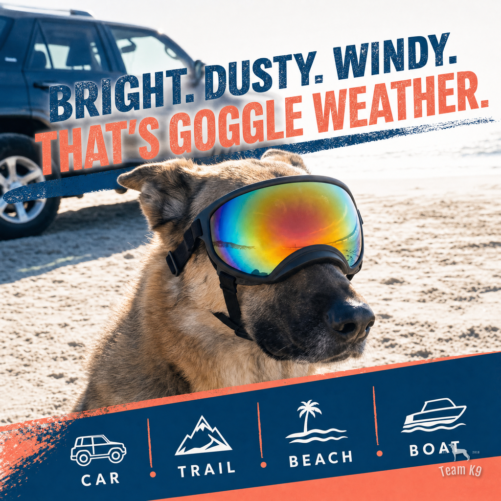 TK9 Swipe Story tk9-pdp-swipe-story-20260716 | dog-goggles | 04 | That is goggle weather