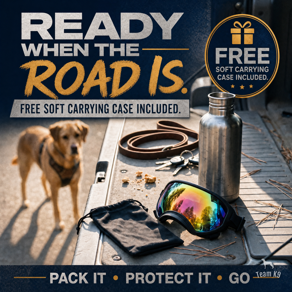 TK9 Swipe Story tk9-pdp-swipe-story-20260716 | dog-goggles | 06 | Free soft carrying case