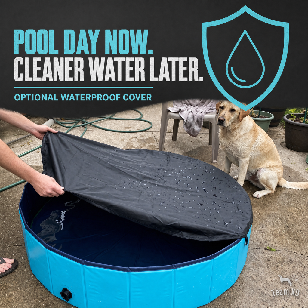 TK9 Swipe Story tk9-pdp-swipe-story-20260716 | dog-pool | 06 | Optional waterproof cover