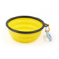 Collapsible Travel Bowl With Clip