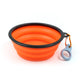 Collapsible Travel Bowl With Clip