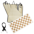 Team K9® Hard Bottom Dog Seat Cover (+FREE Safety Belt)
