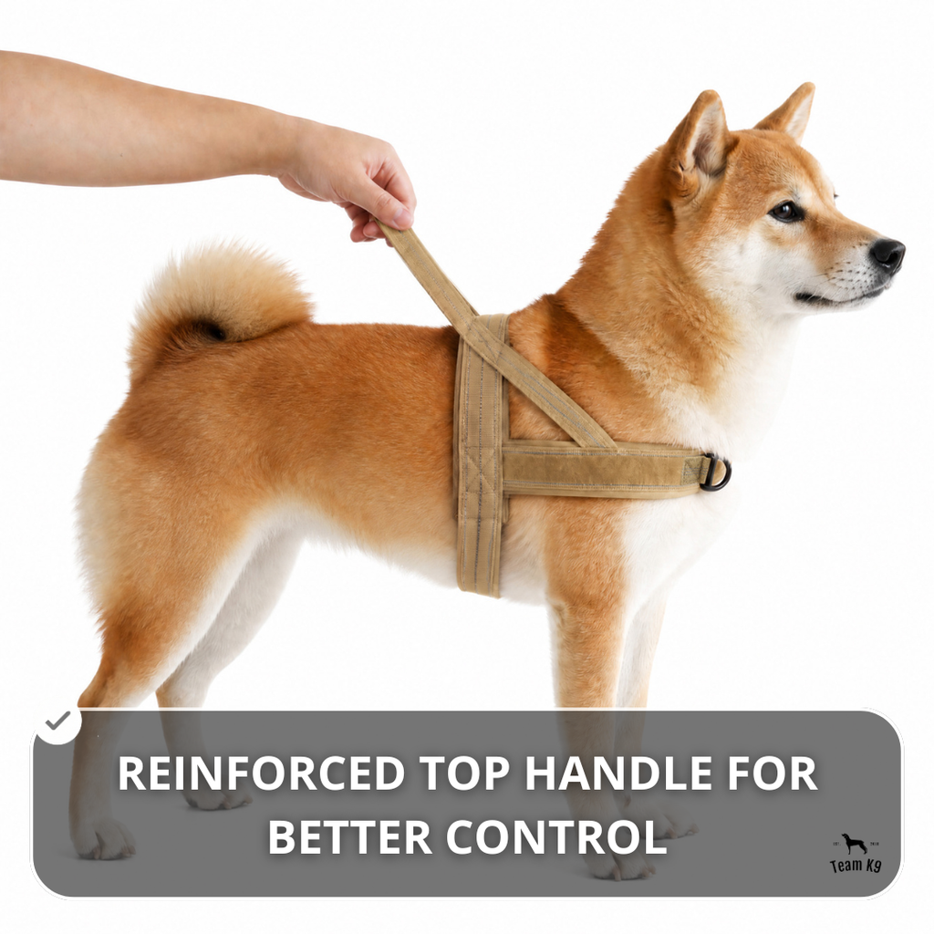 NEW Team K9® Lightweight Personalized No Pull Dog Harness