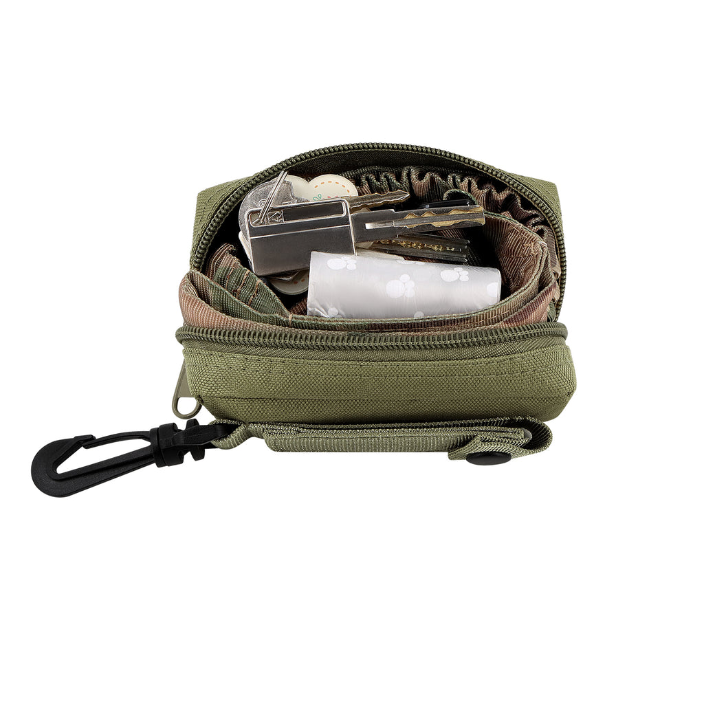 Dog Tactical Waste Bag Pouch & Accessory Holder