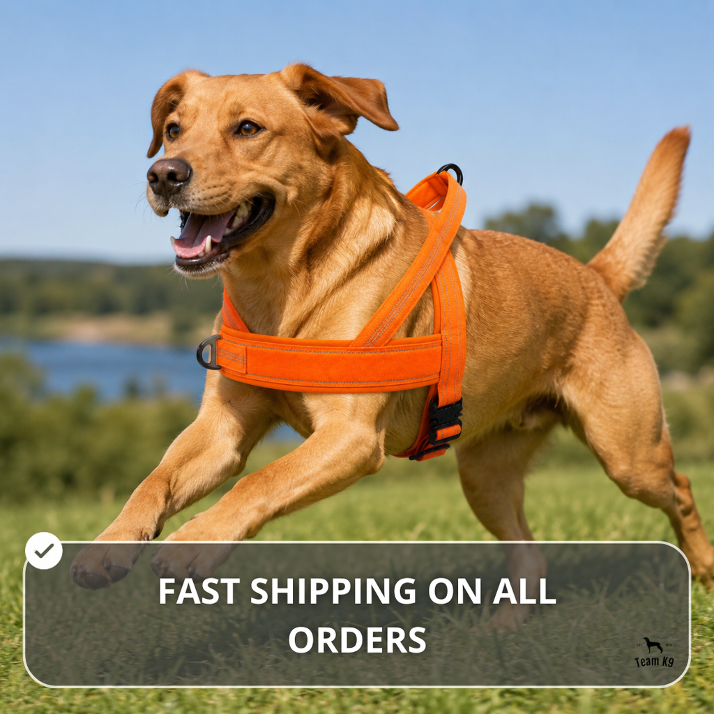 NEW Team K9® Lightweight Personalized No Pull Dog Harness