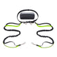 Hands-Free Double-Handle Bungee K9 Dog Leash