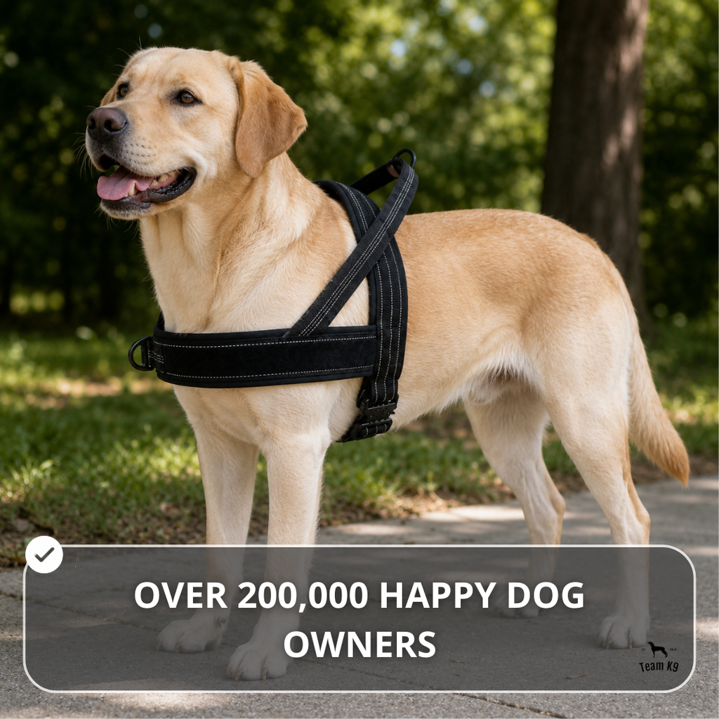 NEW Team K9® Lightweight Personalized No Pull Dog Harness