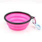 Collapsible Travel Bowl With Clip