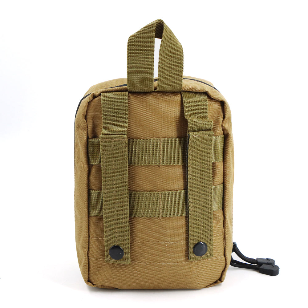 Tactical First Aid Kit MOLLE Pouch For Harness