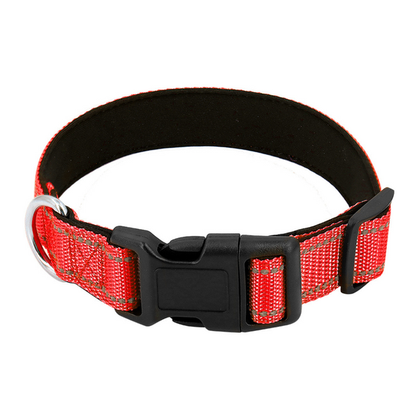 Reflective Quick-Lock Dog Collar