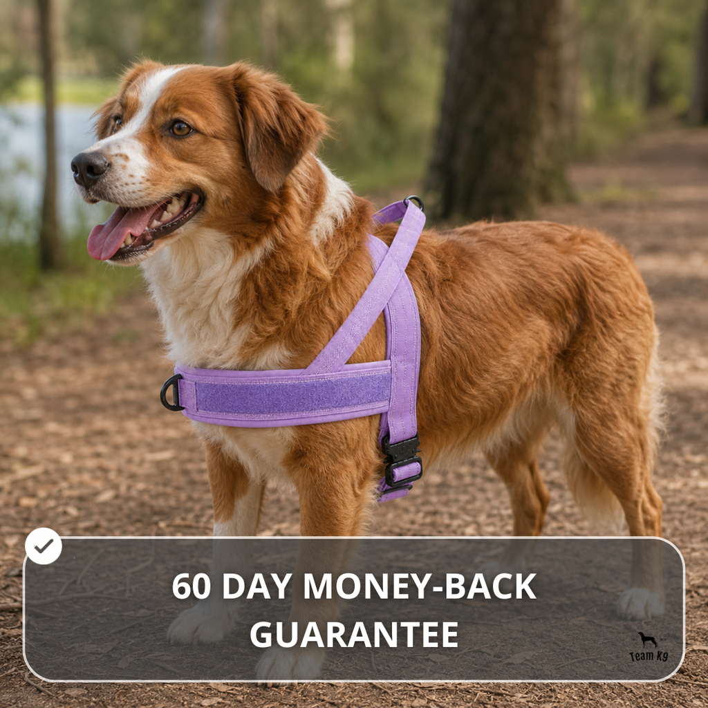 NEW Team K9® Lightweight Personalized No Pull Dog Harness