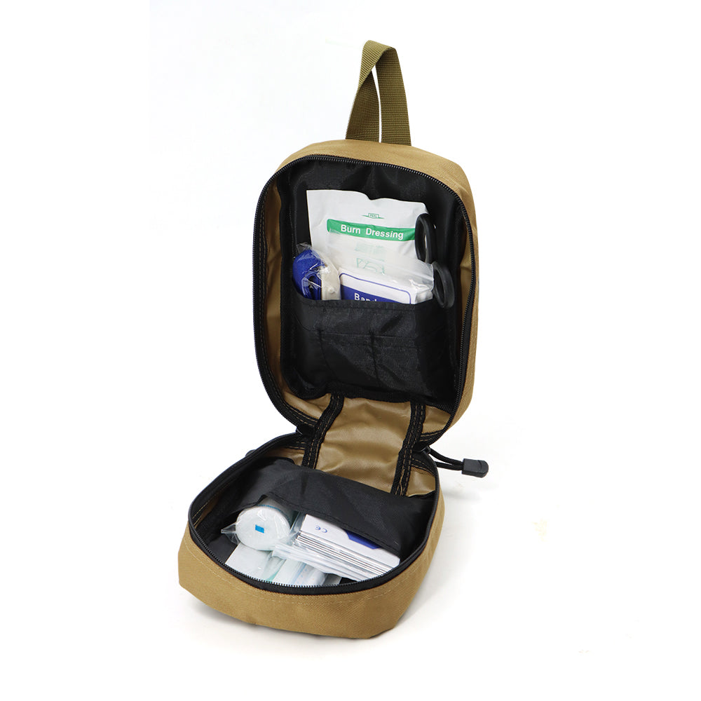 Tactical First Aid Kit MOLLE Pouch For Harness