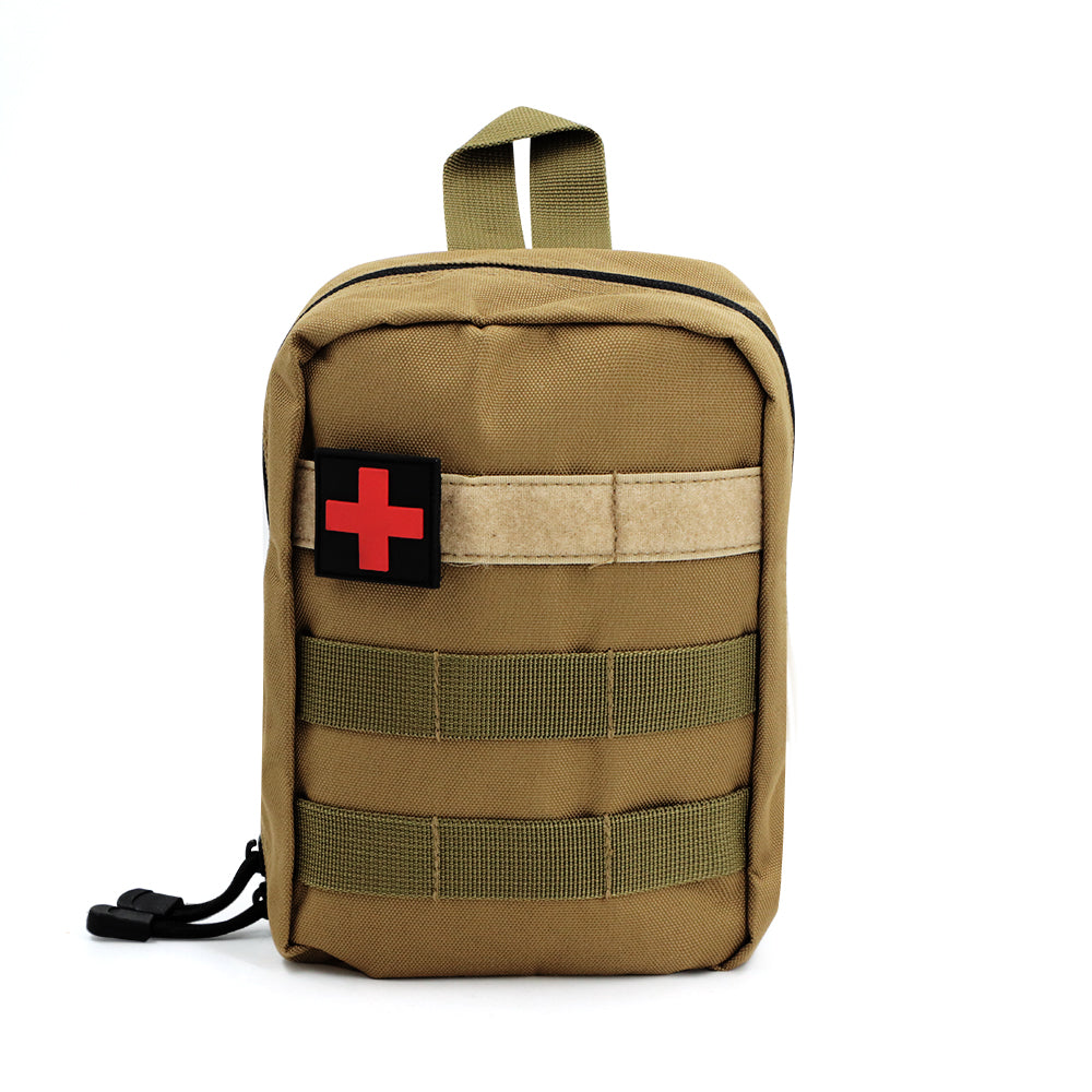 Tactical First Aid Kit MOLLE Pouch For Harness