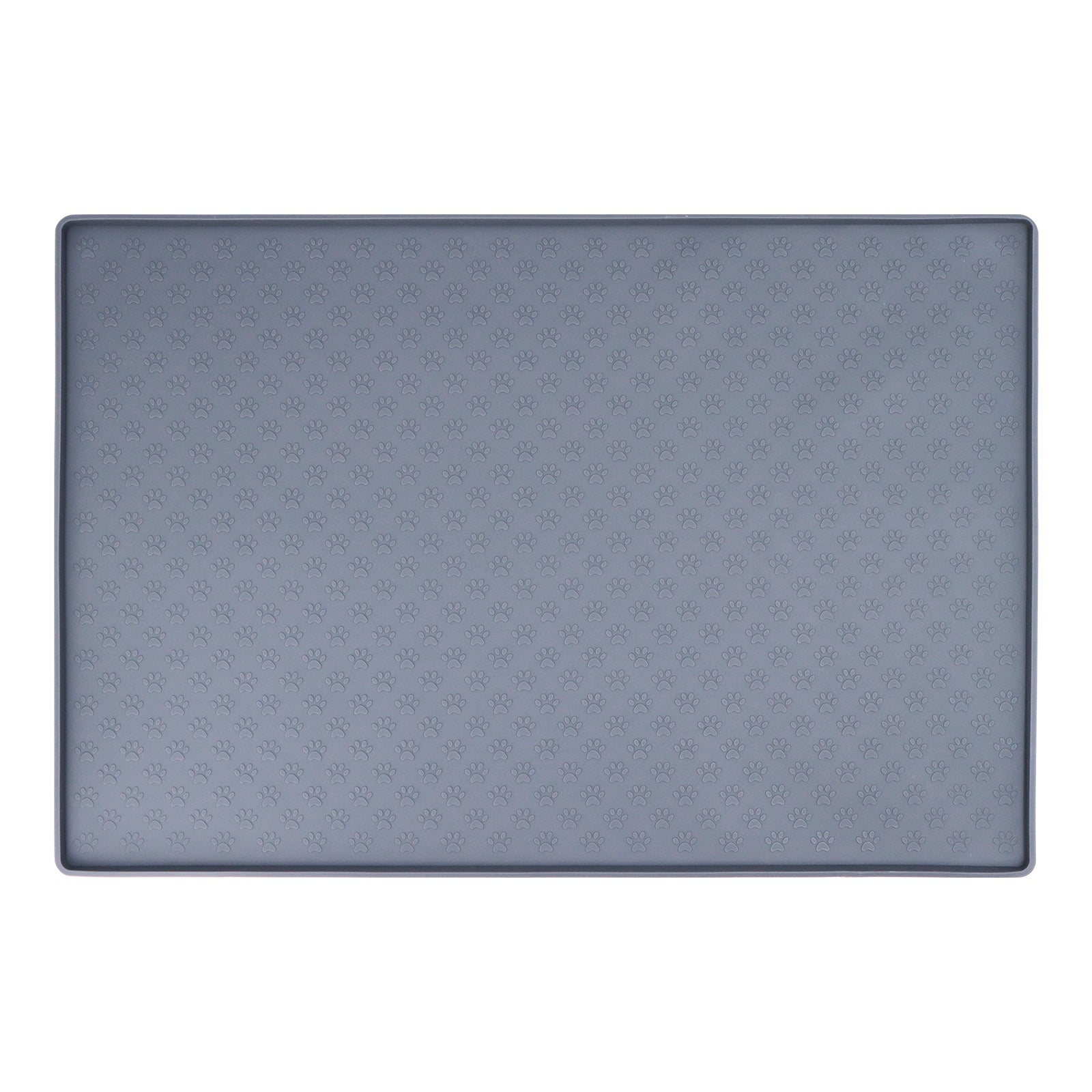 Non-Slip Dog Feeder Mat with Raised Edges