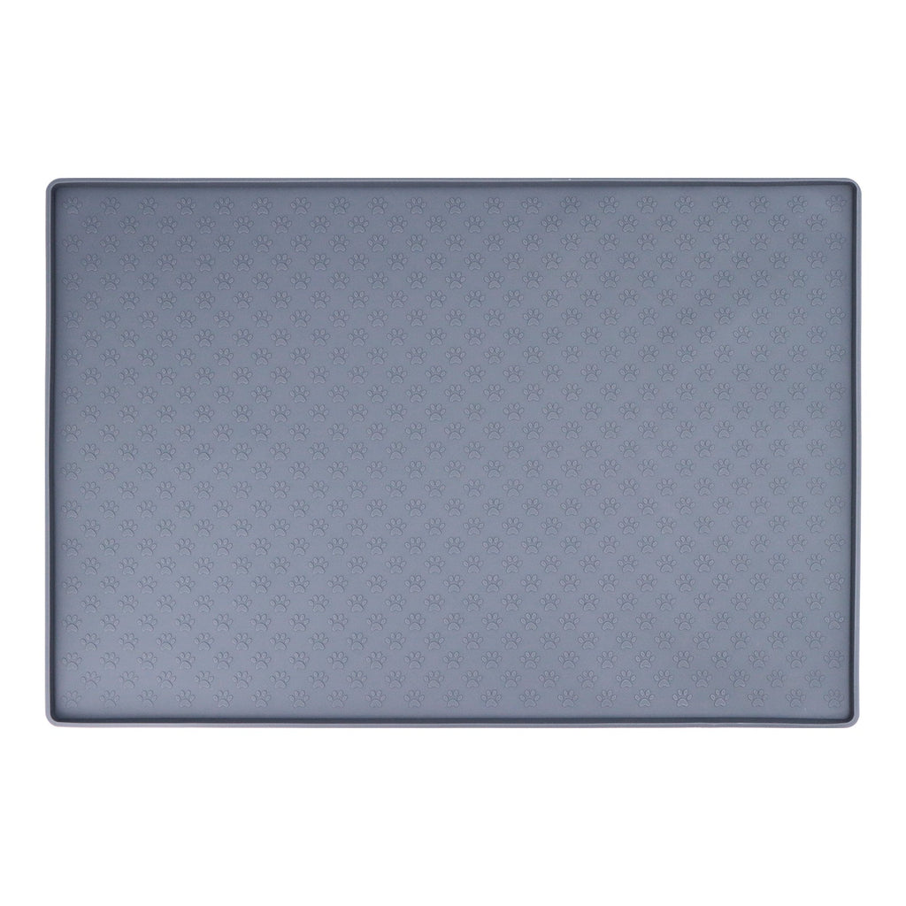 Non-Slip Dog Feeder Mat with Raised Edges