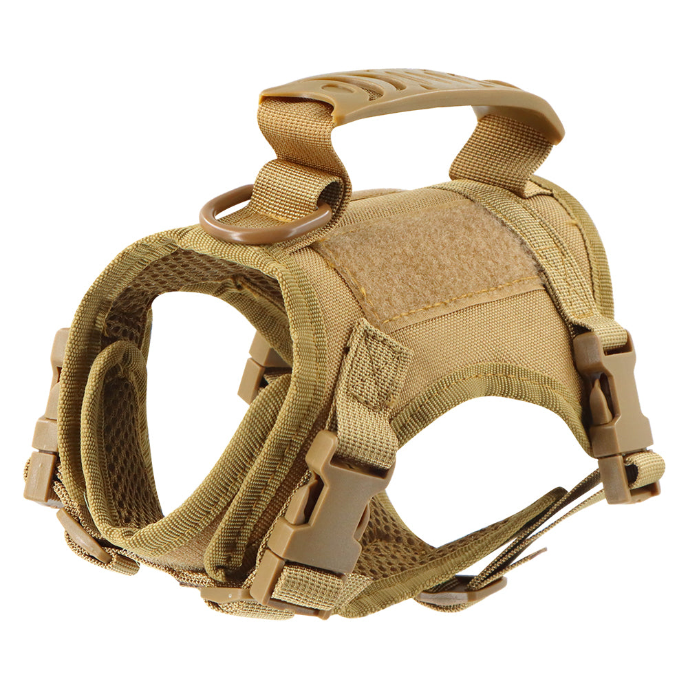 Extra-Small Tactical Dog Harness (Fits Dogs 10-20 LBS)