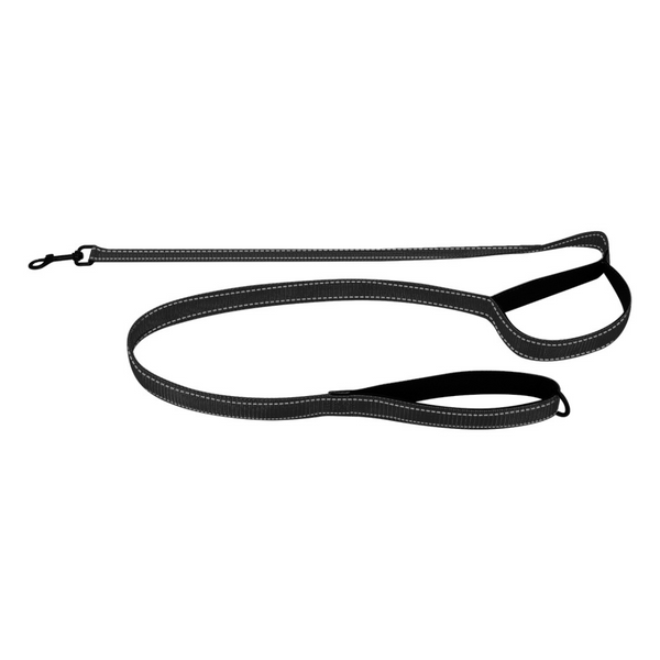 Reflective Dual-Handle Dog Leash