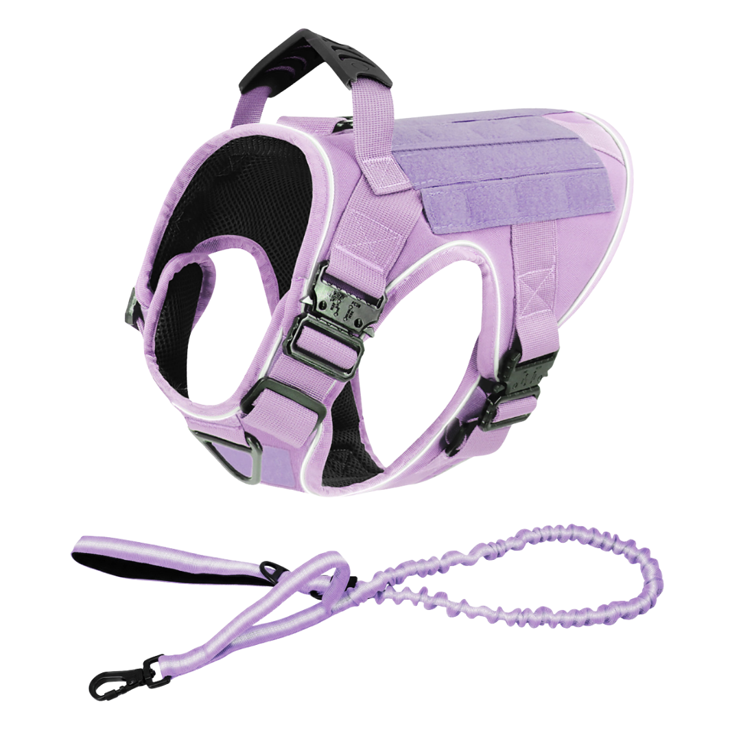 Team K9® Tactical No-Pull Dog Harness (4 Metal Buckles)