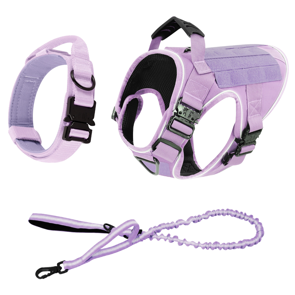 Team K9® Tactical No-Pull Dog Harness (4 Metal Buckles)