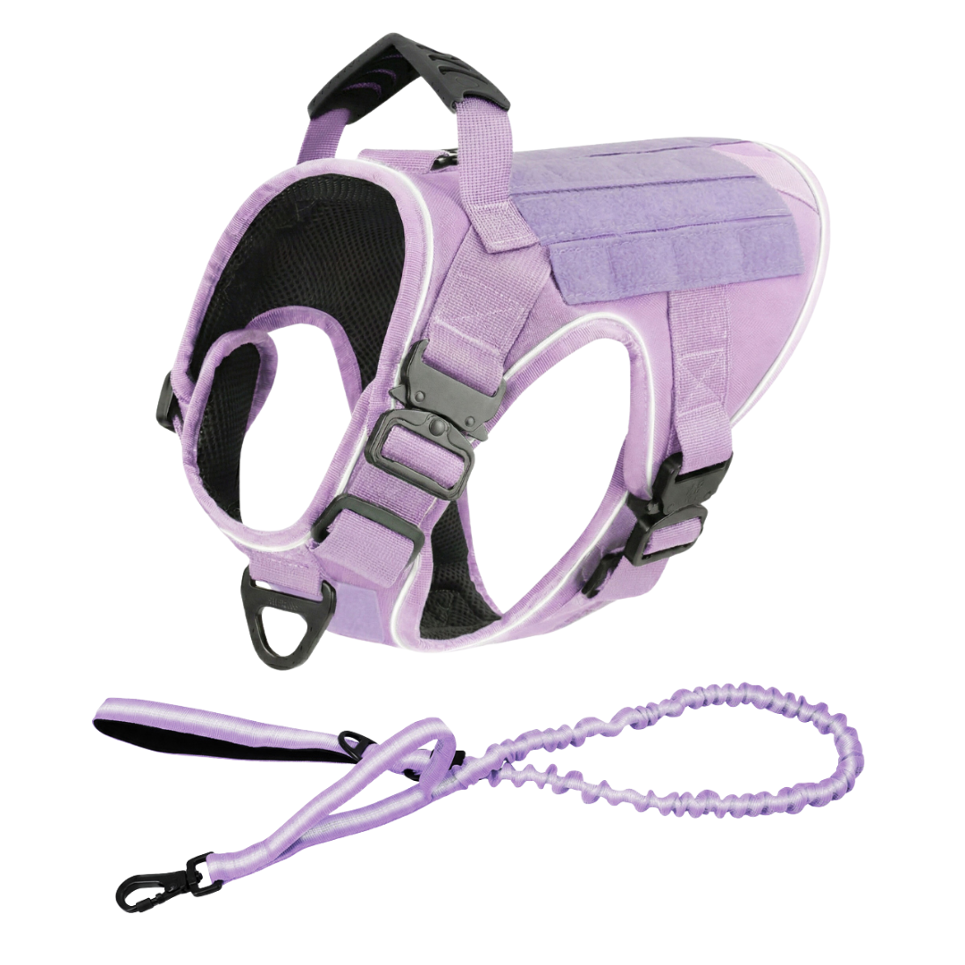 Team K9® Tactical No-Pull Dog Harness (4 Metal Buckles)