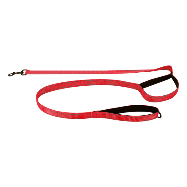 Reflective Dual-Handle Dog Leash