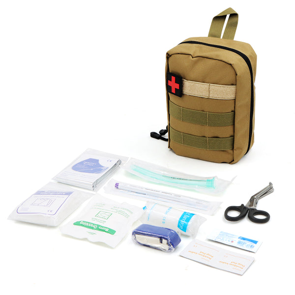 Tactical First Aid Kit MOLLE Pouch For Harness