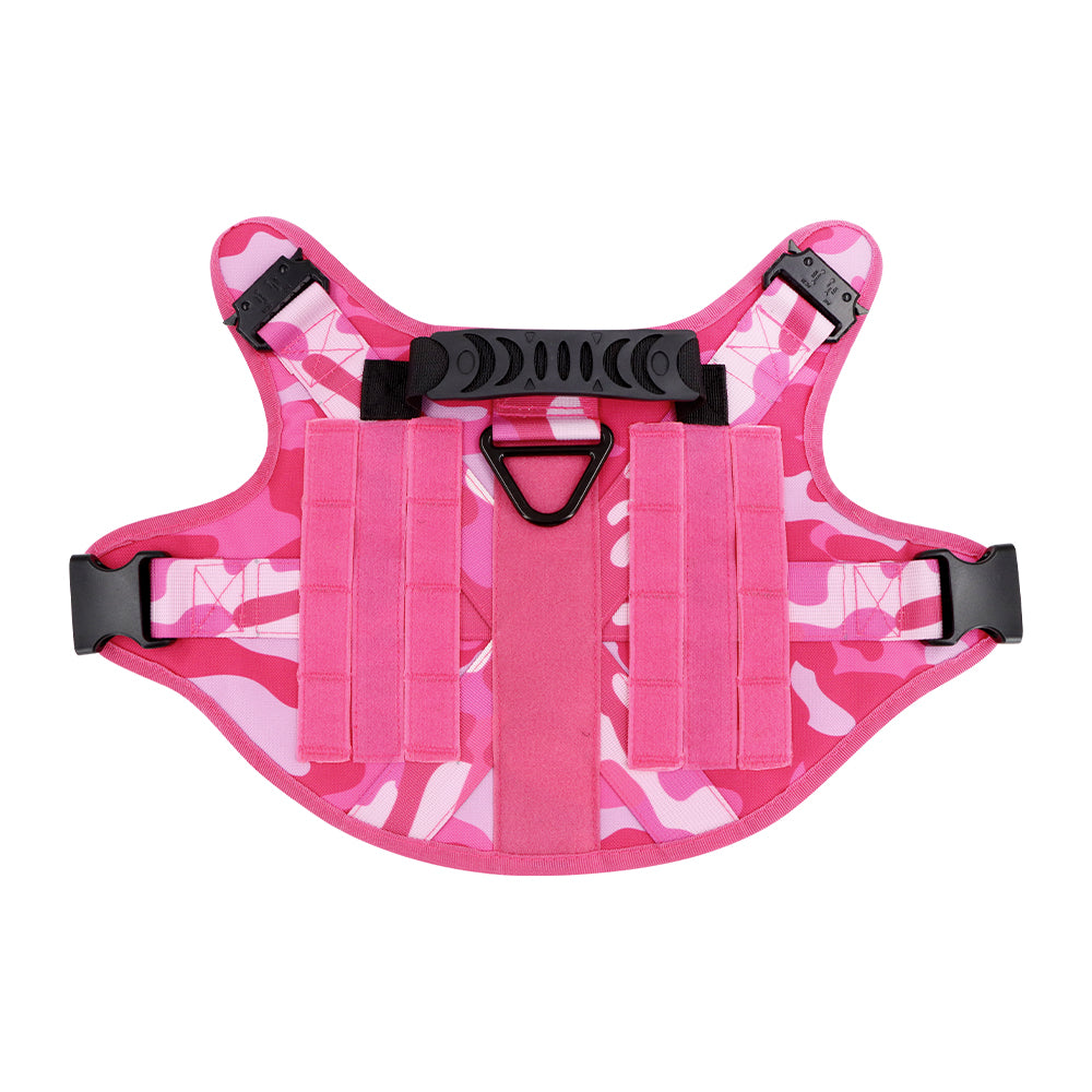 NEW Pink Camo Team K9 Tactical No-Pull Dog Harness (Available 9/24 at 12pm EST)