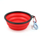 Collapsible Travel Bowl With Clip