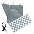 Team K9® Hard Bottom Dog Seat Cover (+FREE Safety Belt)