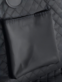 Built-in Storage Pockets