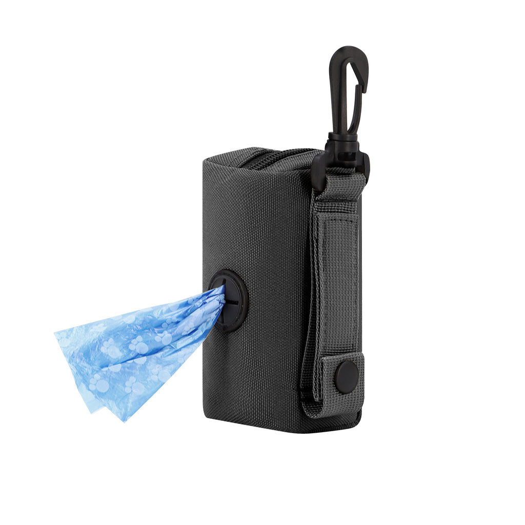 Dog Tactical Waste Bag Pouch & Accessory Holder