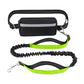 Hands-Free Double-Handle Bungee K9 Dog Leash