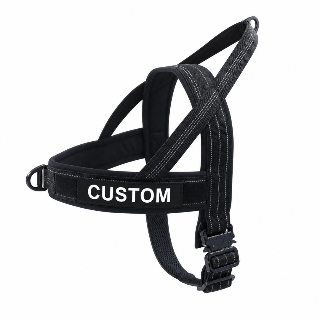 NEW Team K9® Lightweight Personalized No Pull Dog Harness